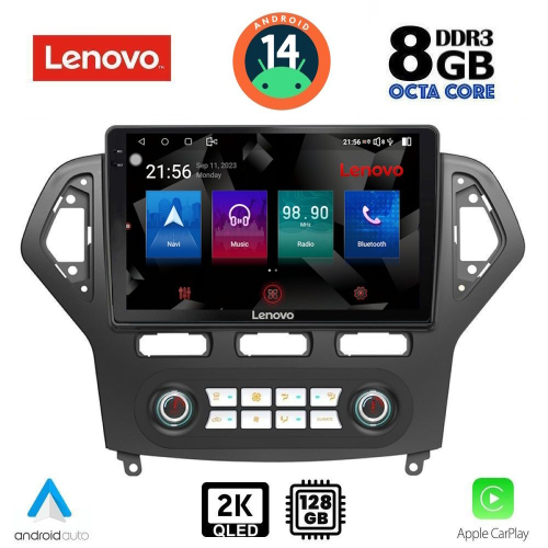 LENOVO SSW 10162_CPA CLIMA (10inc) MULTIMEDIA TABLET for FORD MONDEO mod. 2007-2011