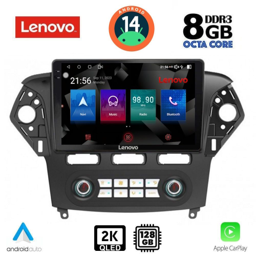 LENOVO SSW 10163_CPA CLIMA (10inc) MULTIMEDIA TABLET for FORD MONDEO mod. 2011-2013