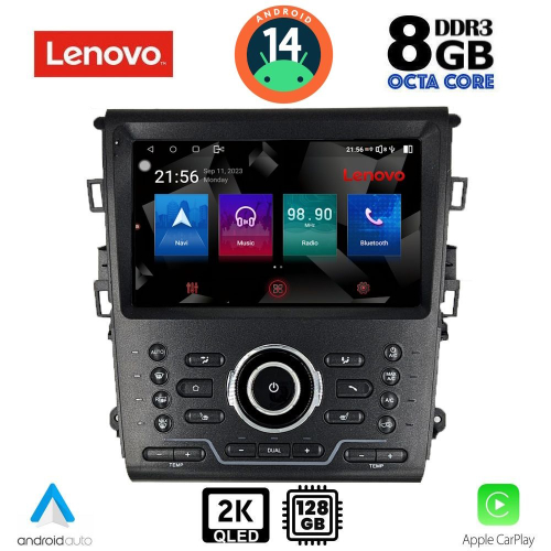 LENOVO SSW 10164_CPA CLIMA (9inc) MULTIMEDIA TABLET for FORD MONDEO mod. 2014&gt;