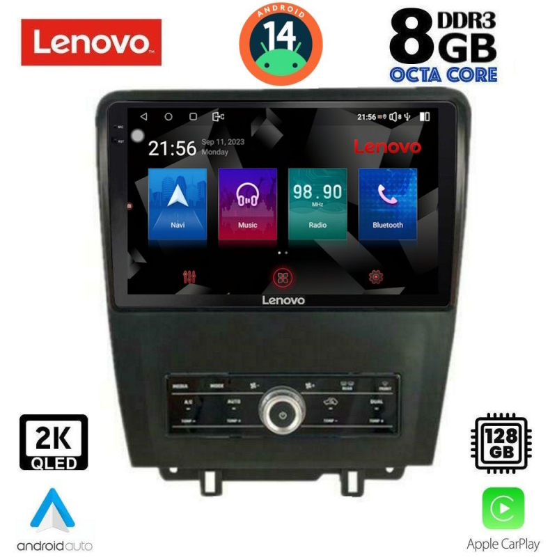 LENOVO SSW 10165_CPA (9inc) MULTIMEDIA TABLET for FORD MUSTANG mod. 2010-2015