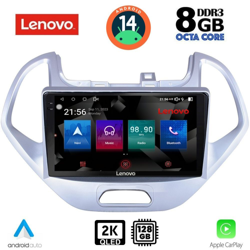 LENOVO SSW 10167LO_CPA (9inc) MULTIMEDIA TABLET for FORD KA mod. 2017>