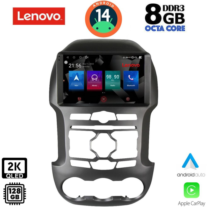 LENOVO SSW 10171S_CPA (9inc) MULTIMEDIA TABLET for FORD RANGER mod. 2011-2015