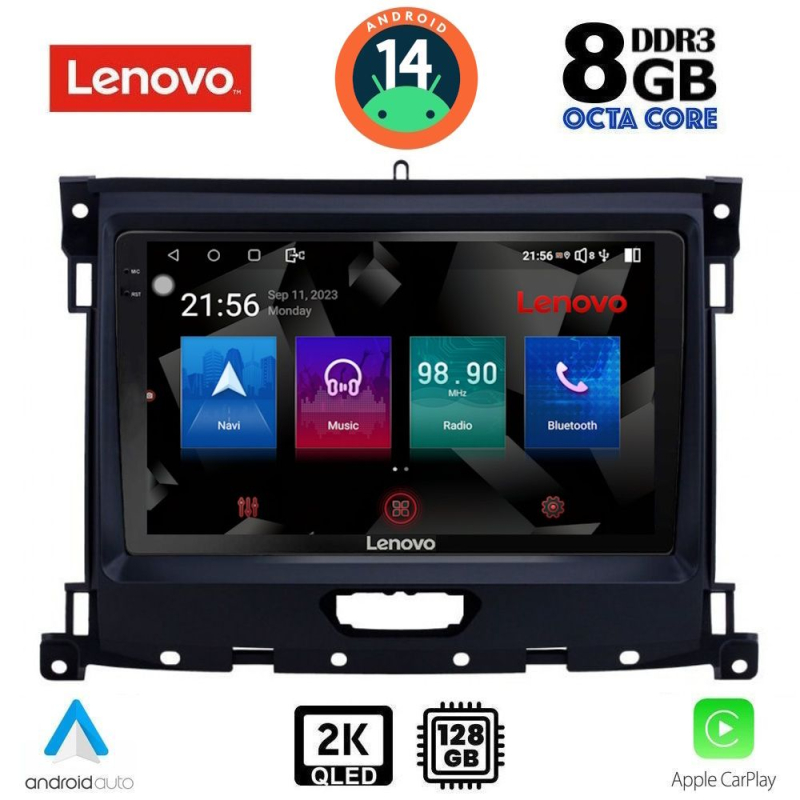 LENOVO SSW 10173_CPA (9inc) MULTIMEDIA TABLET for FORD RANGER mod. 2018> LENOVO SSW 10173_CPA (9inc) MULTIMEDIA TABLET for FORD RANGER mod. 2018>