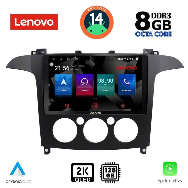 LENOVO SSW 10175_CPA A/C (9inc) MULTIMEDIA TABLET for FORD SMAX mod. 2006-2014