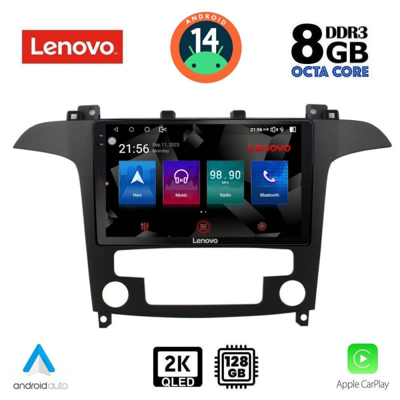 LENOVO SSW 10175_CPA CLIMA (9inc) MULTIMEDIA TABLET for FORD SMAX mod. 2006-2014