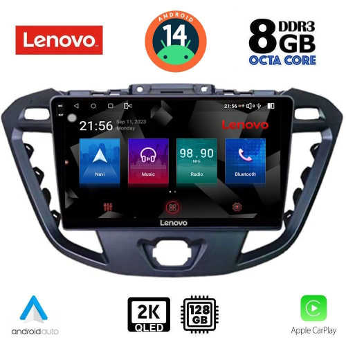 LENOVO SSW 10177_CPA (9inc) MULTIMEDIA TABLET for FORD TRANSIT CUSTOM | TOURNEO CUSTOM mod. 2013-2019