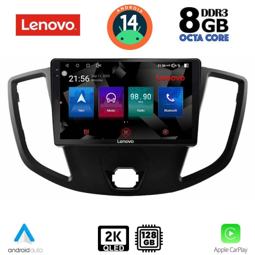 LENOVO SSW 10179_CPA  (9inc) MULTIMEDIA TABLET for FORD TRANSIT mod. 2014-2020