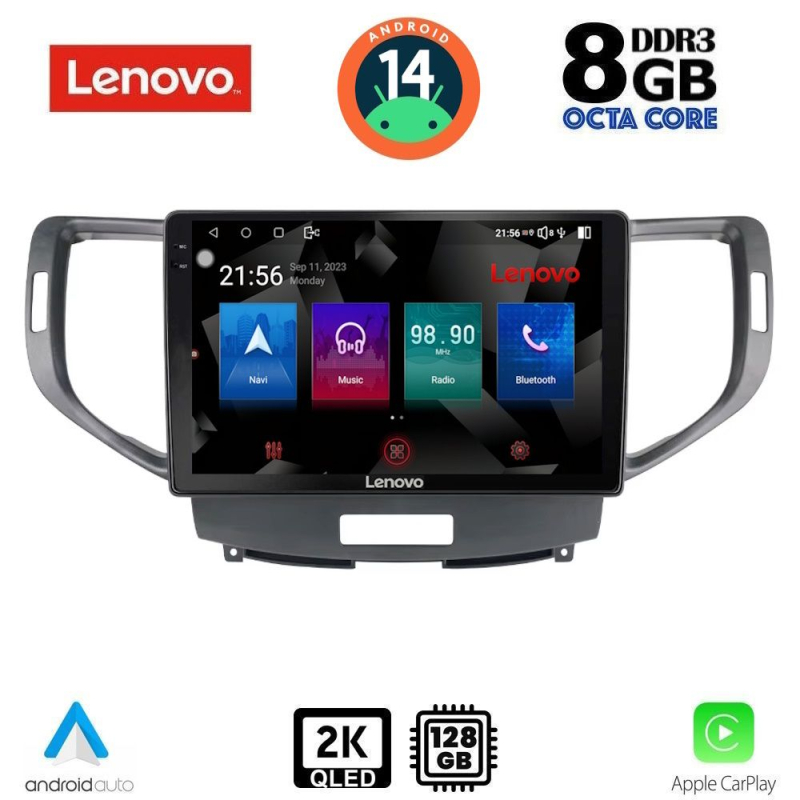 LENOVO SSW 10183_CPA (9inc) MULTIMEDIA TABLET for HONDA ACCORD mod. 2008-2013