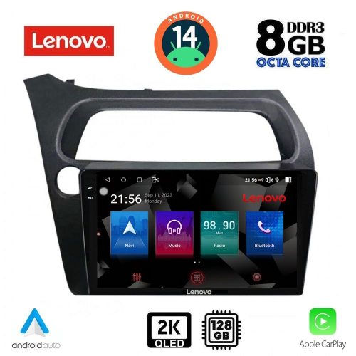 LENOVO SSW 10189_CPA (9inc) MULTIMEDIA TABLET for HONDA CIVIC 3D-5D mod. 2006-2012