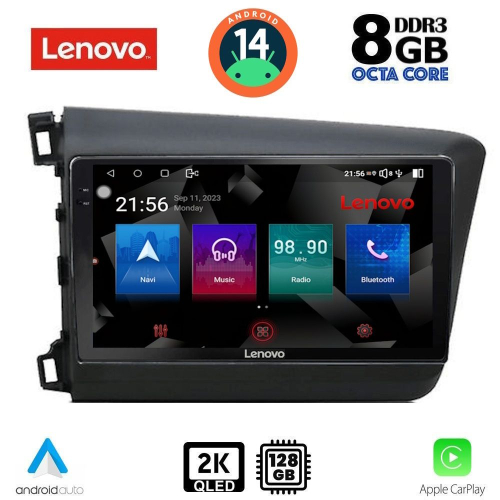 LENOVO SSW 101904D_CPA (9inc) MULTIMEDIA TABLET for HONDA CIVIC  4Doors mod. 2012-2016