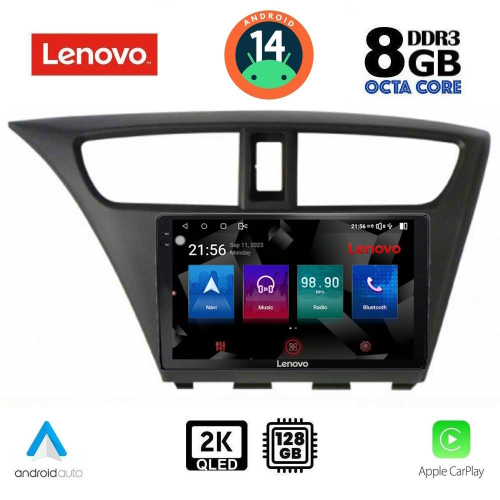 LENOVO SSW 10190_CPA (9inc) MULTIMEDIA TABLET for HONDA CIVIC  mod. 2012-2016