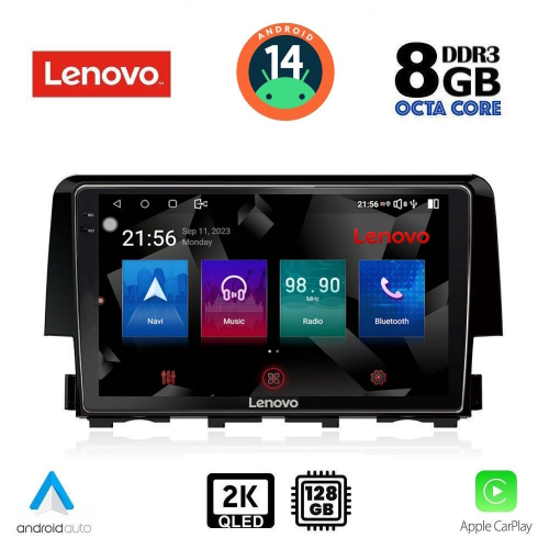LENOVO SSW 10191_CPA (9inc) MULTIMEDIA TABLET for HONDA CIVIC mod. 2016&gt;