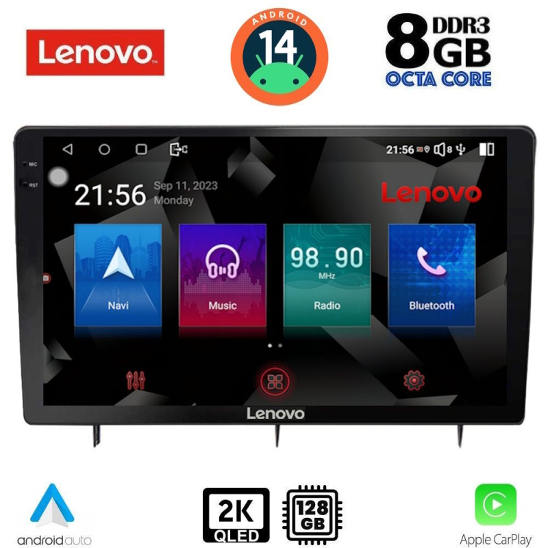 LENOVO SSW 10192_CPA (10inc) MULTIMEDIA TABLET for HONDA CIVIC mod. 2022>