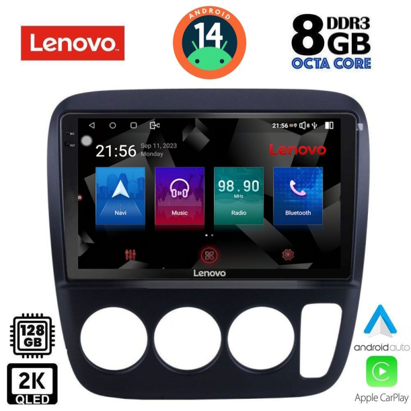 LENOVO SSW 10196_CPA A/C (9inc) MULTIMEDIA TABLET for HONDA CRV mod. 1996-2006