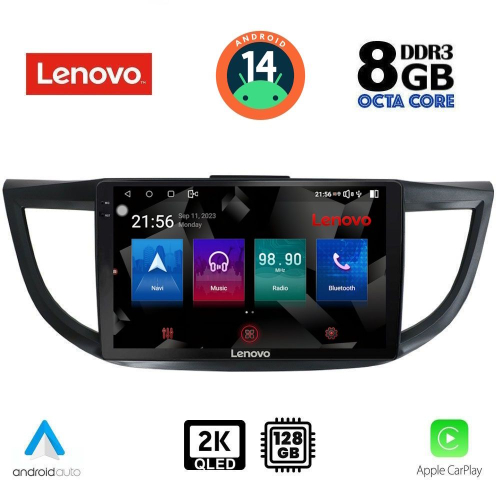 LENOVO SSW 10198_CPA (10inc) MULTIMEDIA TABLET for HONDA CRV mod. 2013-2017
