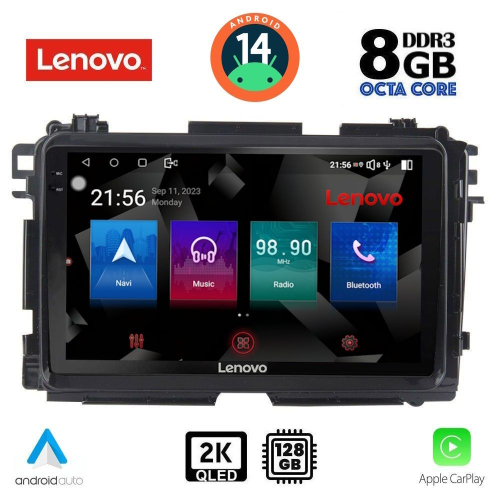 LENOVO SSW 10201_CPA (9inc) MULTIMEDIA TABLET for HONDA HRV mod. 2015-2021