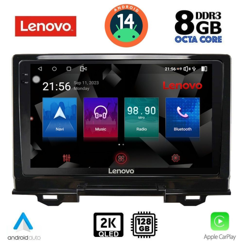 LENOVO SSW 10202_CPA (9inc) MULTIMEDIA TABLET for HONDA HRV mod. 2021> LENOVO SSW 10202_CPA (9inc) MULTIMEDIA TABLET for HONDA HRV mod. 2021>