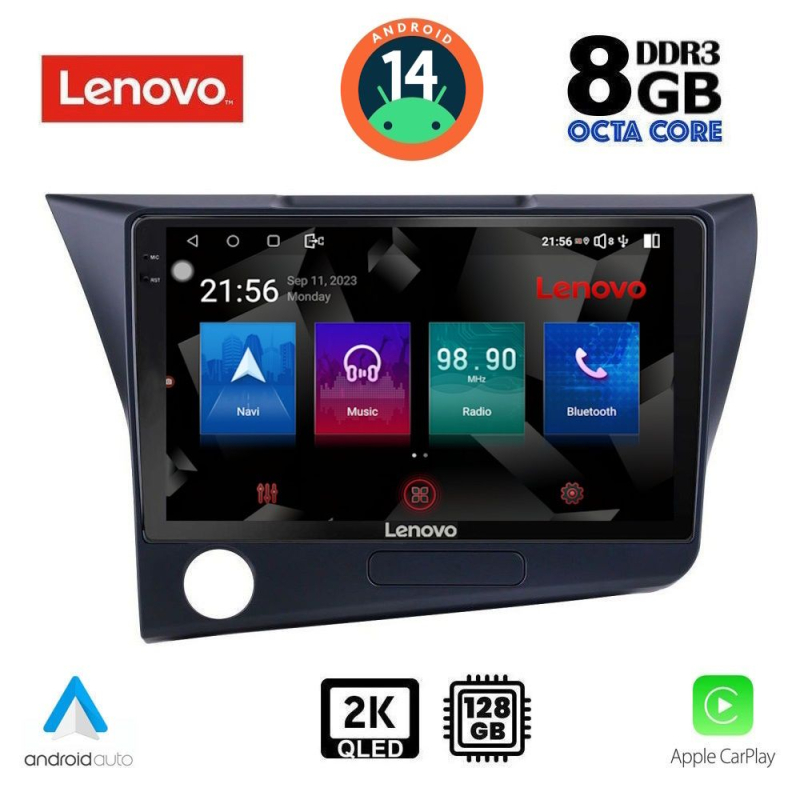 LENOVO SSW 10203_CPA (9inc) MULTIMEDIA TABLET for HONDA CRZ mod. 2010-2016