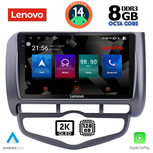 LENOVO SSW 10210_CPA CLIMA (9inc) MULTIMEDIA TABLET for HONDA JAZZ mod. 2002-2008