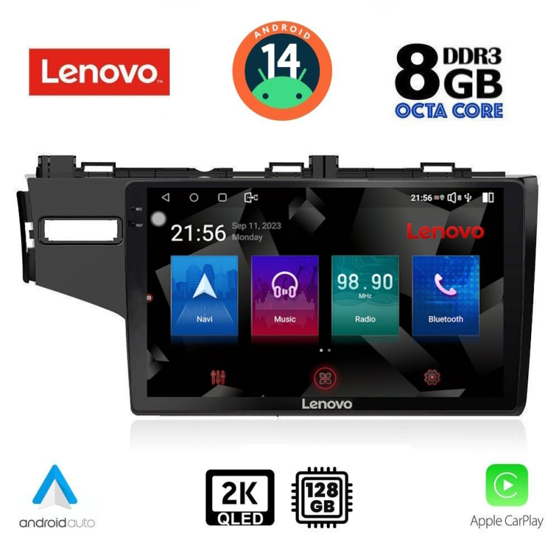 LENOVO SSW 10212_CPA (10inc) MULTIMEDIA TABLET for HONDA JAZZ mod. 2013-2019
