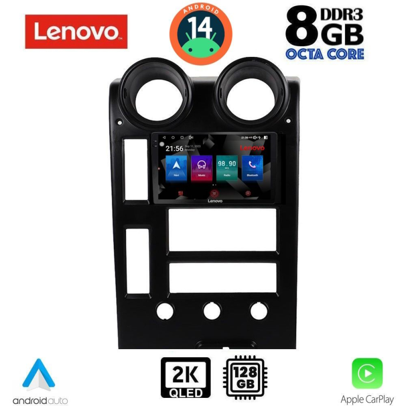 LENOVO SSW 10215_CPA (9inc) MULTIMEDIA TABLET for HUMMER H2 mod. 2001-2007