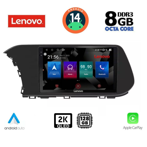 LENOVO SSW 10220_CPA CLIMA (10inc) MULTIMEDIA TABLET for HYUNDAI i20 mod. 2021&gt;