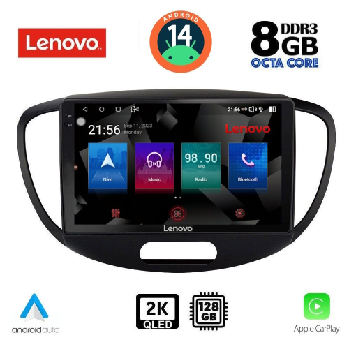 LENOVO SSW 10223_CPA (9inc) MULTIMEDIA TABLET for HYUNDAI i10 mod. 2008-2013
