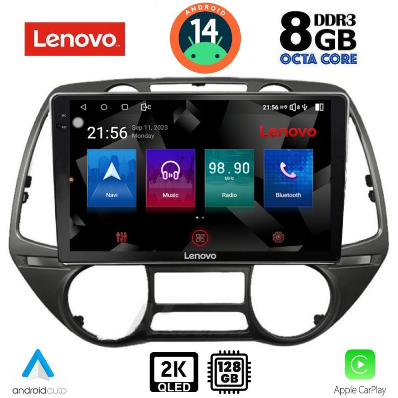 LENOVO SSW 10226_CPA  (9inc) MULTIMEDIA TABLET for HYUNDAI i20 mod. 2008-2013