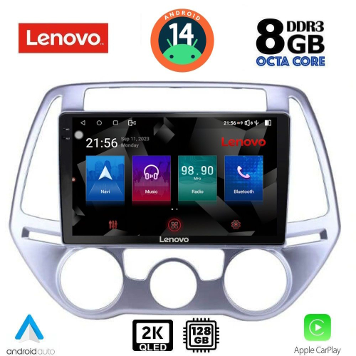 LENOVO SSW 10227_CPA A/C (9inc) MULTIMEDIA TABLET for HYUNDAI i20 mod. 2008-2012