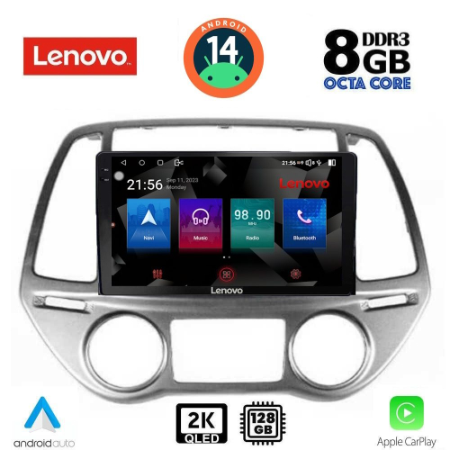 LENOVO SSW 10227_CPA CLIMA (9inc) MULTIMEDIA TABLET for HYUNDAI i20 mod. 2008-2012