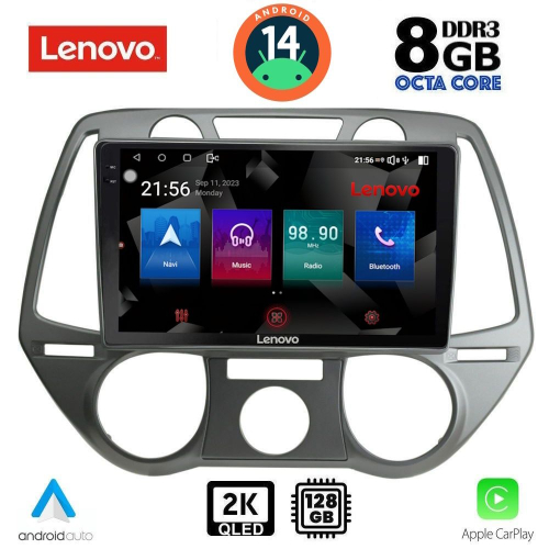 LENOVO SSW 10228_CPA A/C (9inc) MULTIMEDIA TABLET for HYUNDAI i20 mod. 2008-2012