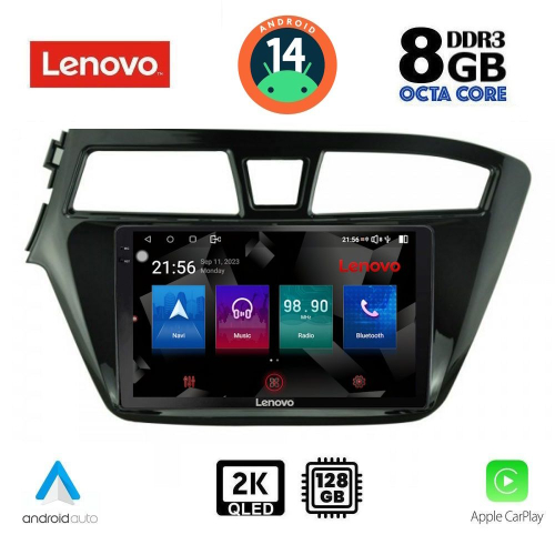 LENOVO SSW 10229_CPA (9inc) MULTIMEDIA TABLET for HYUNDAI i20 mod. 2014-2018