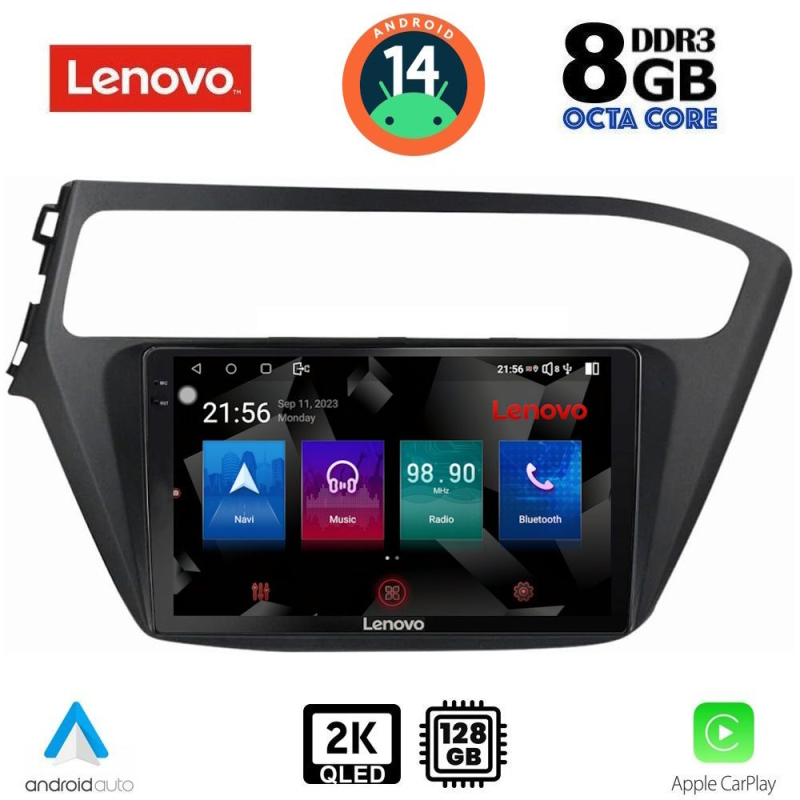 LENOVO SSW 10230_CPA (9inc) MULTIMEDIA TABLET for HYUNDAI i20 mod. 2018-2021
