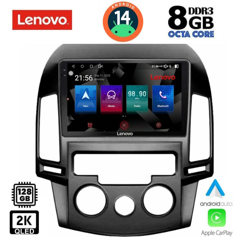 LENOVO SSW 10231_CPA A/C (9inc) MULTIMEDIA TABLET for HYUNDAI i30 mod. 2007-2012 LENOVO SSW 10231_CPA A/C (9inc) MULTIMEDIA TABLET for HYUNDAI i30 mod. 2007-2012