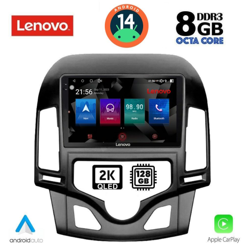 LENOVO SSW 10231_CPA CLIMA (9inc) MULTIMEDIA TABLET for HYUNDAI i30 mod. 2007-2012