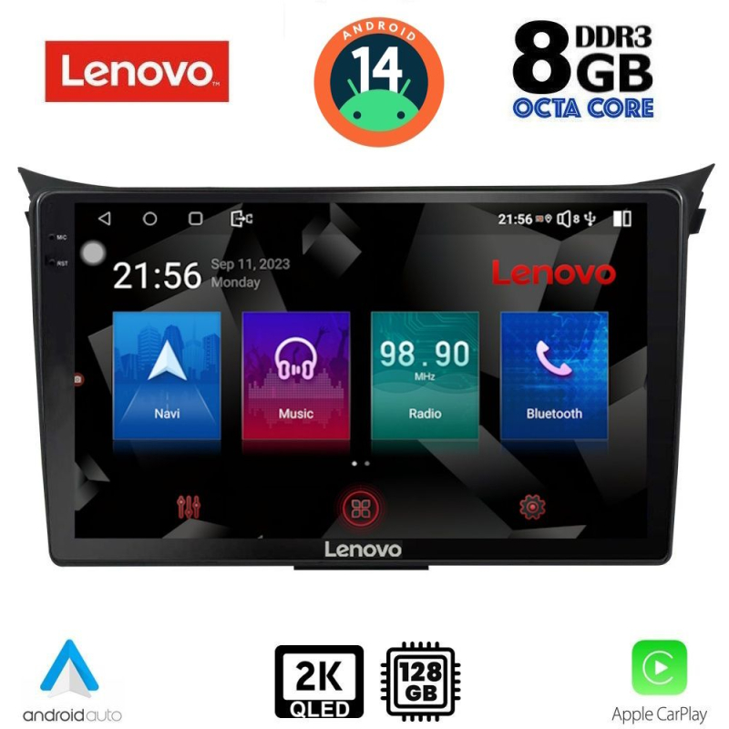 LENOVO SSW 10232_CPA (9inc) MULTIMEDIA TABLET for HYUNDAI i30 mod. 2012-2017 LENOVO SSW 10232_CPA (9inc) MULTIMEDIA TABLET for HYUNDAI i30 mod. 2012-2017