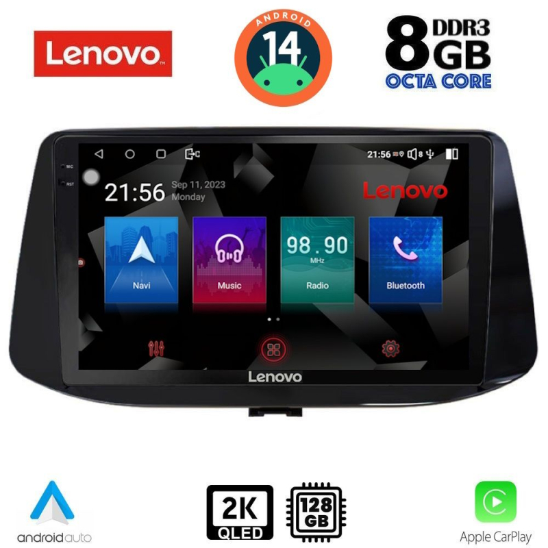 LENOVO SSW 10233_CPA (9inc) MULTIMEDIA TABLET for HYUNDAI i30 mod. 2018>