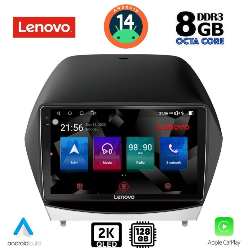 LENOVO SSW 10235_CPA (10inc) MULTIMEDIA TABLET for HYUNDAI iX35  mod. 2010-2015