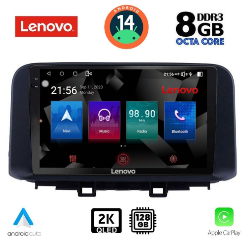 LENOVO SSW 10237_CPA (10inc) MULTIMEDIA TABLET for HYUNDAI KONA mod. 2017&gt;