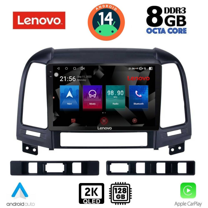 LENOVO SSW 10239_CPA (9inc) MULTIMEDIA TABLET for HYUNDAI SANTA FE mod. 2005-2013