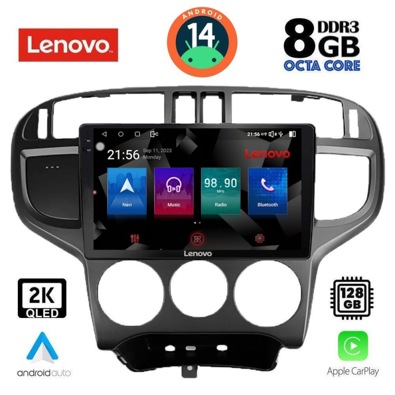 LENOVO SSW 10240_CPA (9inc) MULTIMEDIA TABLET for HYUNDAI MATRIX mod. 2001-2010