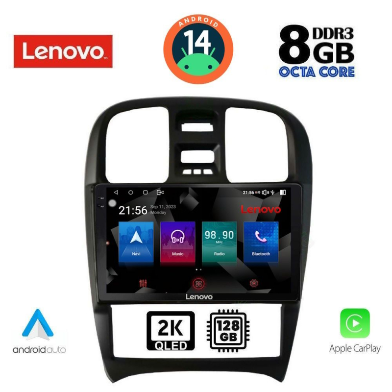 LENOVO SSW 10247_CPA (9inc) MULTIMEDIA TABLET for HYUNDAI SONATA mod. 2000-2006