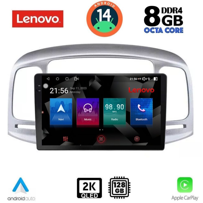 LENOVO SSW 10249_CPA (9inc) MULTIMEDIA TABLET for HYUNDAI ACCENT mod. 2005-2012 LENOVO SSW 10249_CPA (9inc) MULTIMEDIA TABLET for HYUNDAI ACCENT mod. 2005-2012