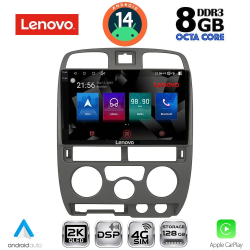 LENOVO SSW 10253GR_CPA (9inc) MULTIMEDIA TABLET for ISUZU D-MAX mod. 2002-2008 (GREY)