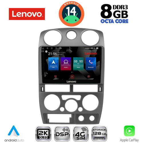 LENOVO SSW 10254GR_CPA (9inc) MULTIMEDIA TABLET for ISUZU D-MAX mod. 2008-2012 (GREY)