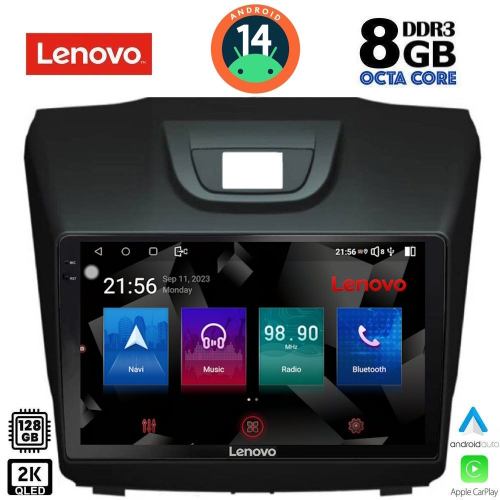 LENOVO SSW 10255_CPA (9inc) MULTIMEDIA TABLET for ISUZU DMAX mod. 2012&gt;