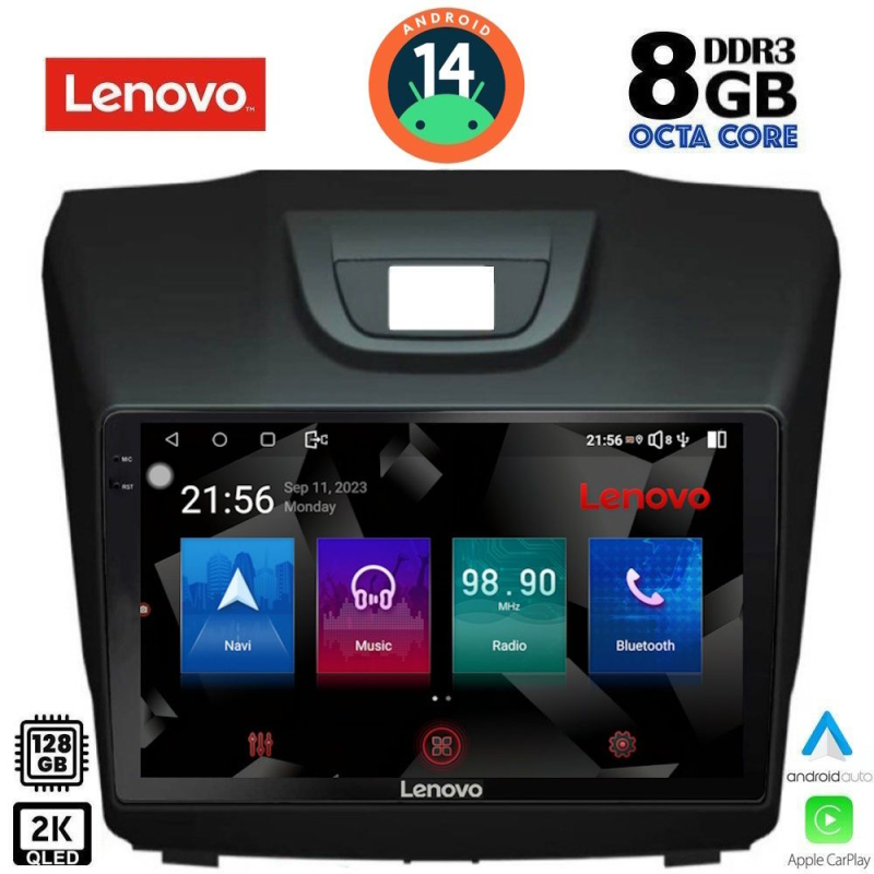 LENOVO SSW 10255_CPA (9inc) MULTIMEDIA TABLET for ISUZU DMAX mod. 2012> LENOVO SSW 10255_CPA (9inc) MULTIMEDIA TABLET for ISUZU DMAX mod. 2012>