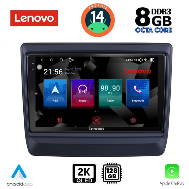 LENOVO SSW 10256_CPA (9inc) MULTIMEDIA TABLET for ISUZU DMAX mod. 2020>