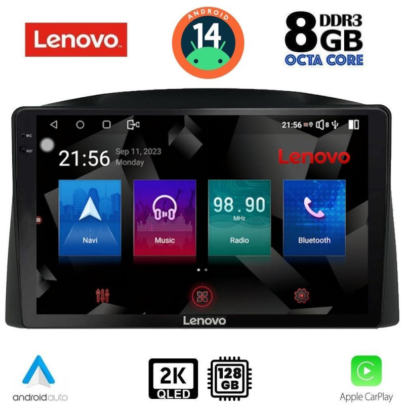 LENOVO SSW 10271_CPA (10inc) MULTIMEDIA TABLET for JEEP GRAND CHEROKEE mod. 2005-2007 with Original Navi