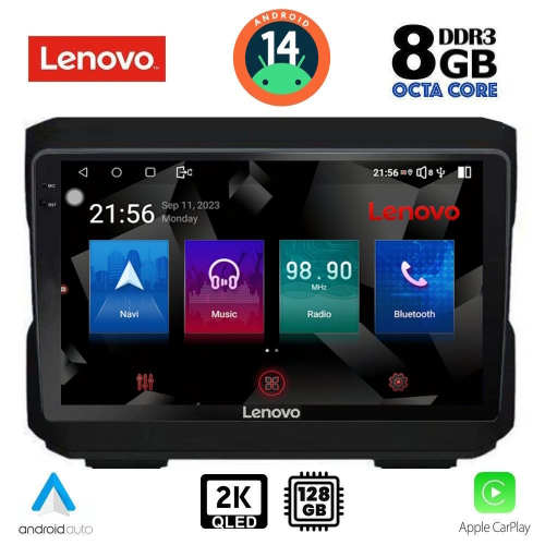 LENOVO SSW 10272_CPA (10inc) MULTIMEDIA TABLET for JEEP  mod. 2007-2014 - DODGE mod. 2007&gt;
